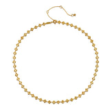 Golden Hour Coin Chain Necklace