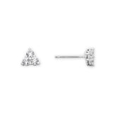 Vanessa 0.3ct tw Lab-Created Diamond Triple Stone Studs