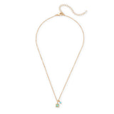 Everyday Birthstone Pendant Necklace