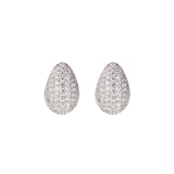 Adler Earrings in Silver