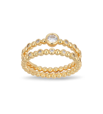 Diamond Eternity Ring in 18K White Gold