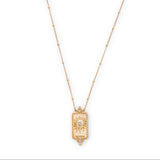 The Sun Tarot Necklace