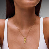 The Sun Tarot Necklace