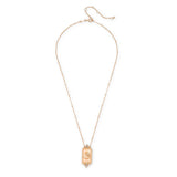 The Moon Tarot Necklace