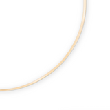 Thin Snake Chain Neclace in 18k Gold Plating over Sterling Silver