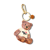 New York Bear Bag Charm & Keychain