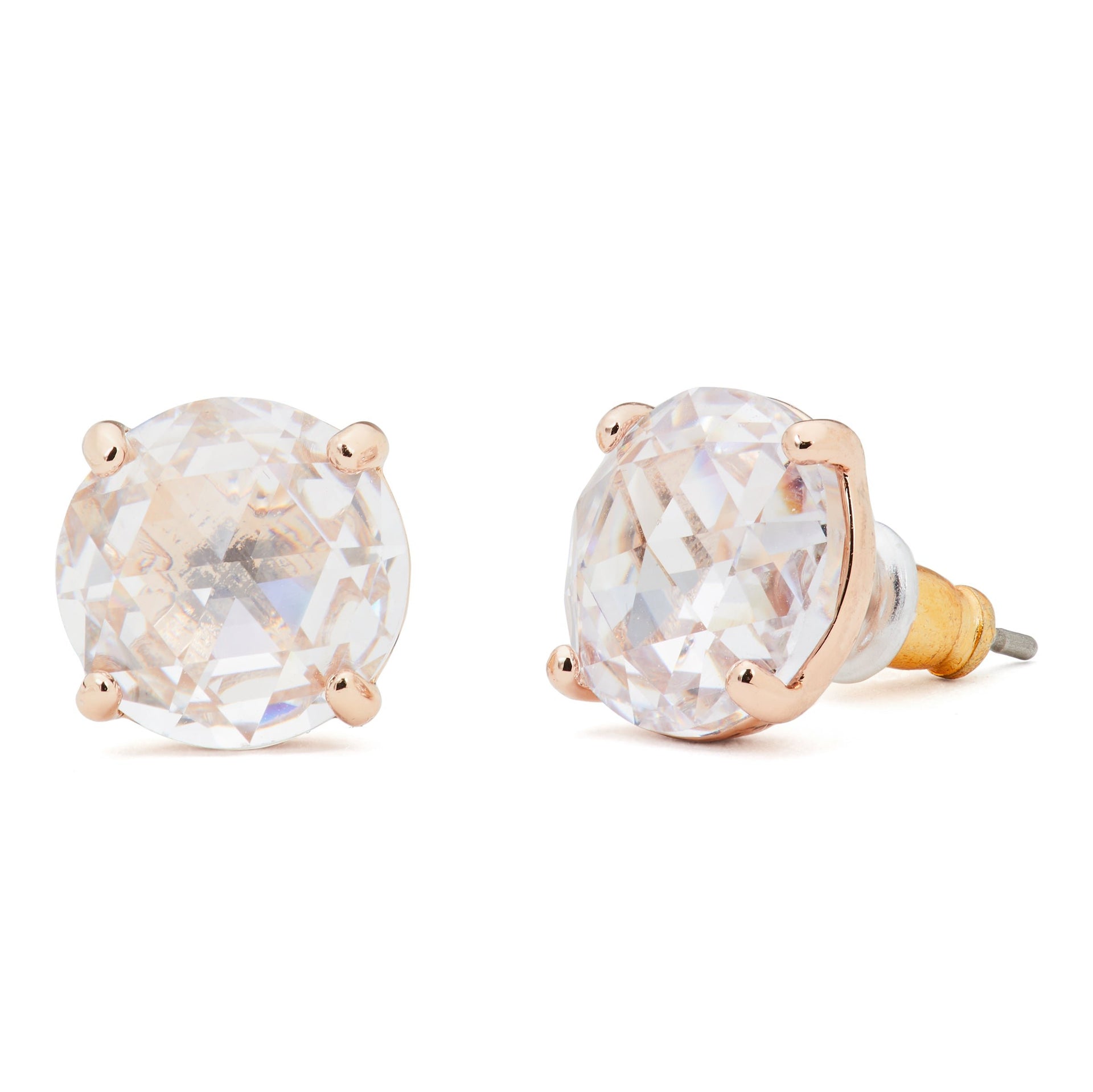 Bright Ideas Studs in Rose Gold – Rocksbox