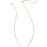 Brynne Shell Short Pendant Necklace - Blush Ivory Mother Of Pearl