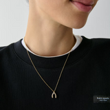 Gifting Dream Big Pendant Necklace in Gold