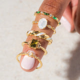 Retro Era Ring