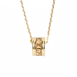 Rocksbox Exclusive Color Theory Charm Necklace in Champagne