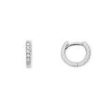 Vanessa 0.125ct tw Lab-Grown Diamond Pave Huggies