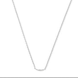 The Ulla 0.1ct tw Lab-Grown Diamond Necklace in Rhodium