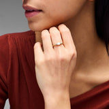 Celeste Lab-Grown Opal Ring