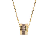 Rocksbox Exclusive Color Theory Charm Necklace in Smoky